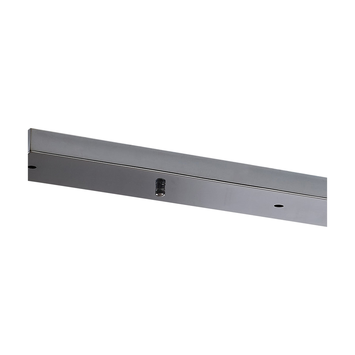 Hayes Linear Ceiling Rose 90cm Long - Polished Chrome