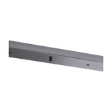 Hayes Linear Ceiling Rose 90cm Long - Polished Chrome