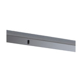 Hayes Linear Ceiling Rose 90cm Long - Polished Chrome