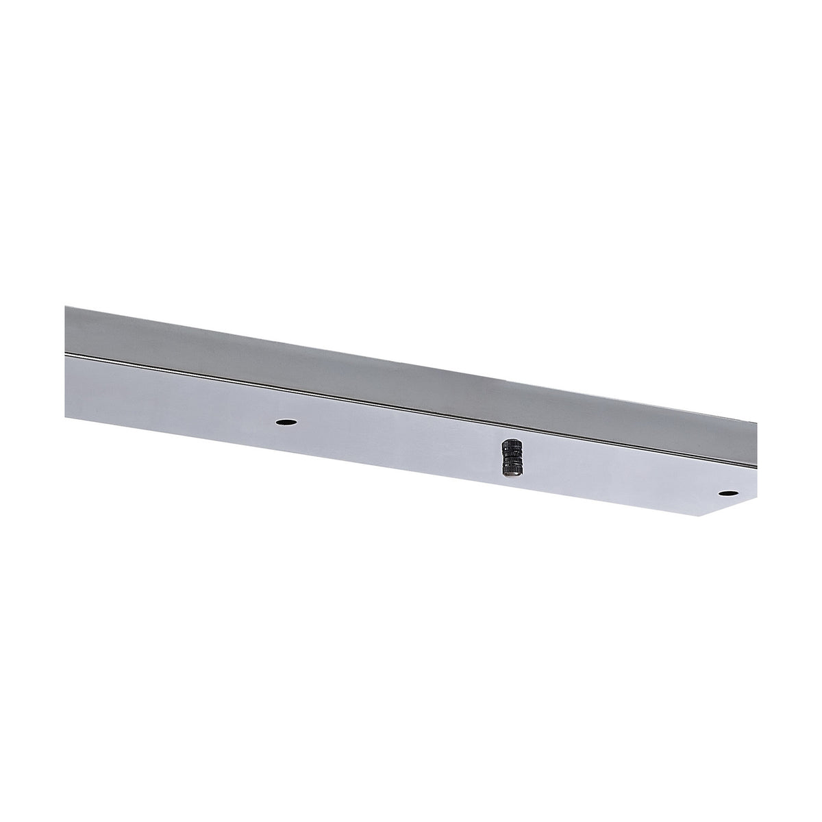 Hayes Linear Ceiling Rose 90cm Long - Polished Chrome