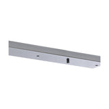 Hayes Linear Ceiling Rose 90cm Long - Polished Chrome