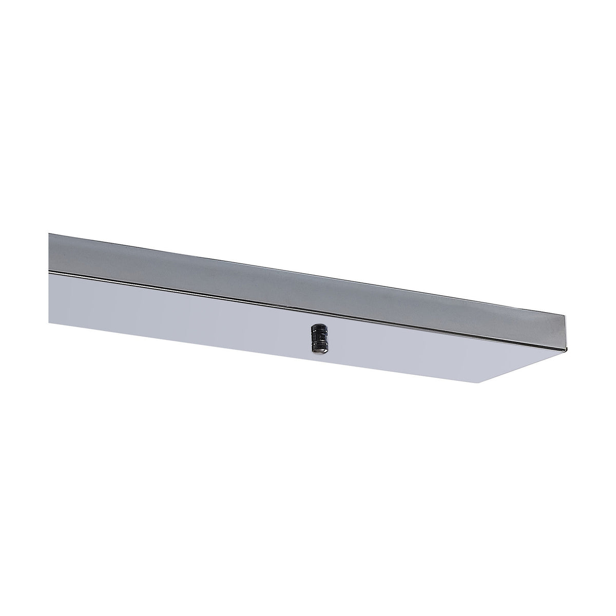 Hayes Linear Ceiling Rose 90cm Long - Polished Chrome
