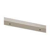 Hayes Linear Ceiling Rose 90cm Long - Satin Nickel