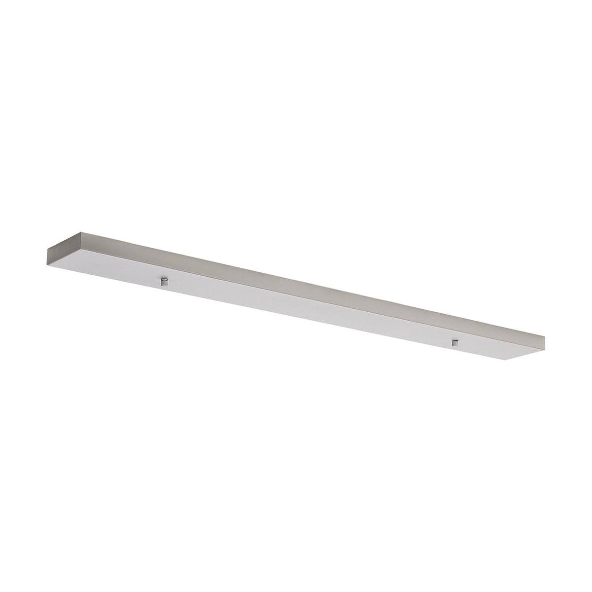Hayes Linear Ceiling Rose 90cm Long - White