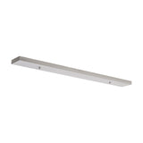 Hayes Linear Ceiling Rose 90cm Long - White
