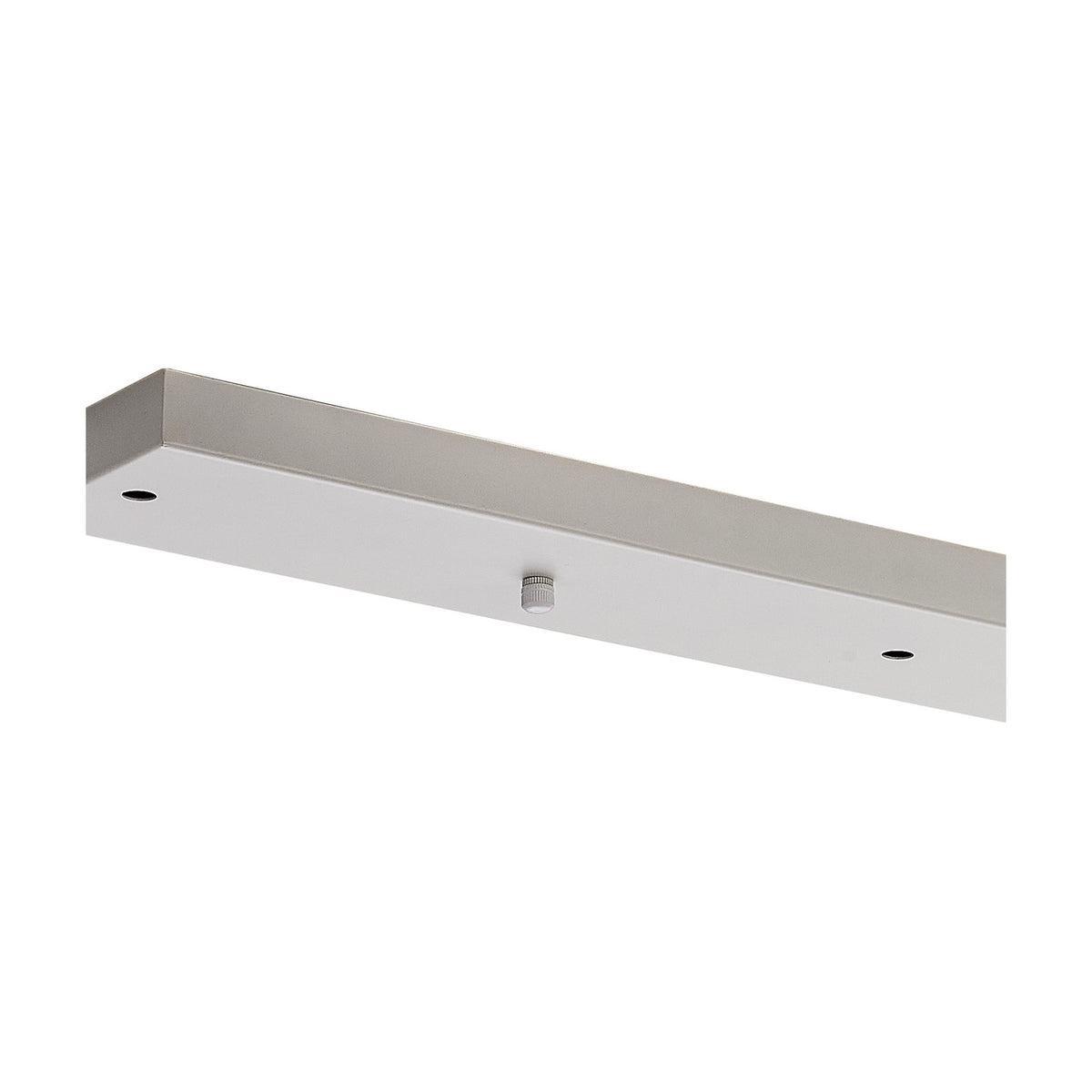 Hayes Linear Ceiling Rose 90cm Long - White