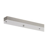 Hayes Linear Ceiling Rose 90cm Long - White