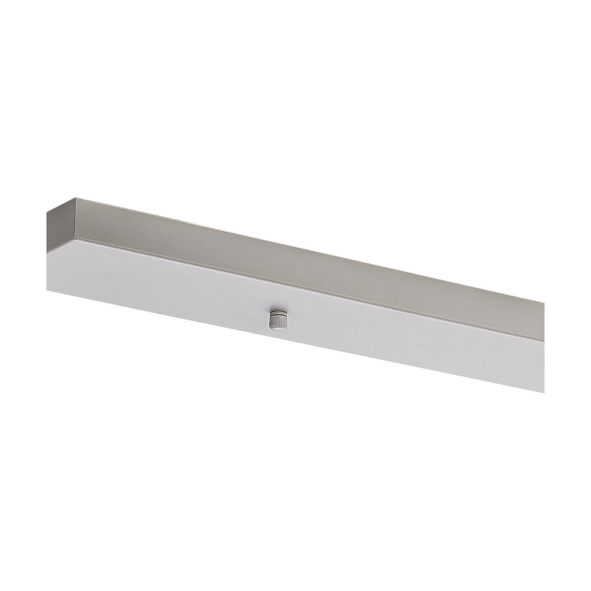 Hayes Linear Ceiling Rose 90cm Long - White