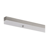 Hayes Linear Ceiling Rose 90cm Long - White
