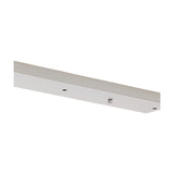 Hayes Linear Ceiling Rose 90cm Long - White