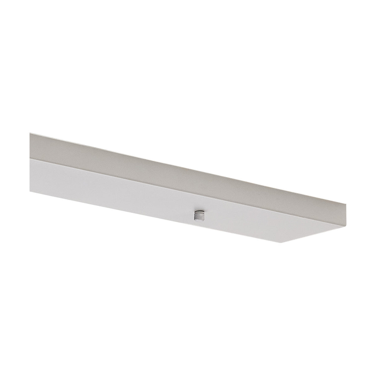 Hayes Linear Ceiling Rose 90cm Long - White
