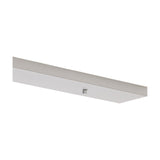 Hayes Linear Ceiling Rose 90cm Long - White