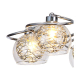Talia 5 Light G9 Ceiling Light 52cm - Polished Chrome