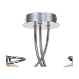 Talia 3 Light G9 Ceiling Light 43cm - Polished Chrome