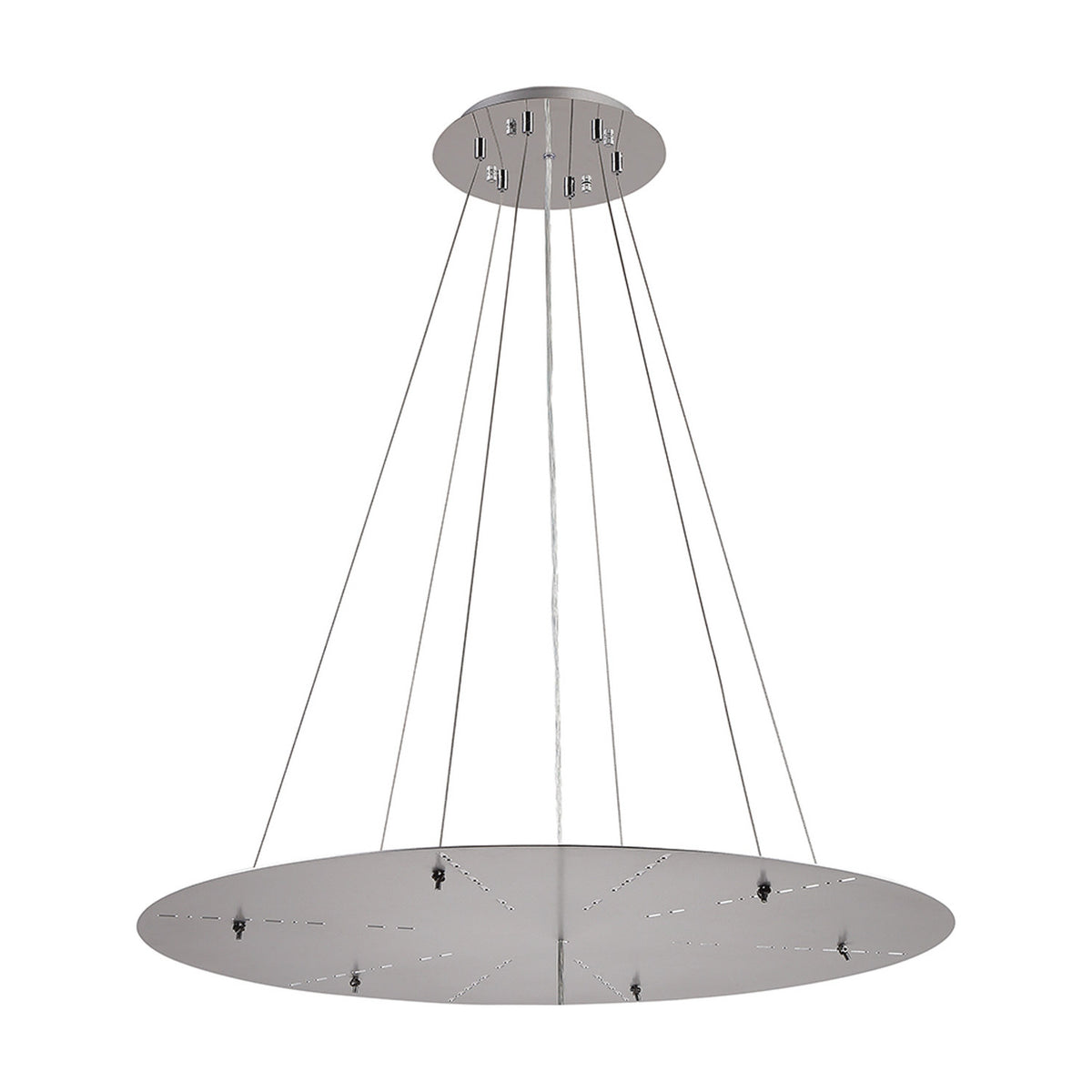 Lowan Suspension Kit 74cm Dia - Polished Chrome