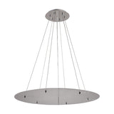 Lowan Suspension Kit 74cm Dia - Polished Chrome