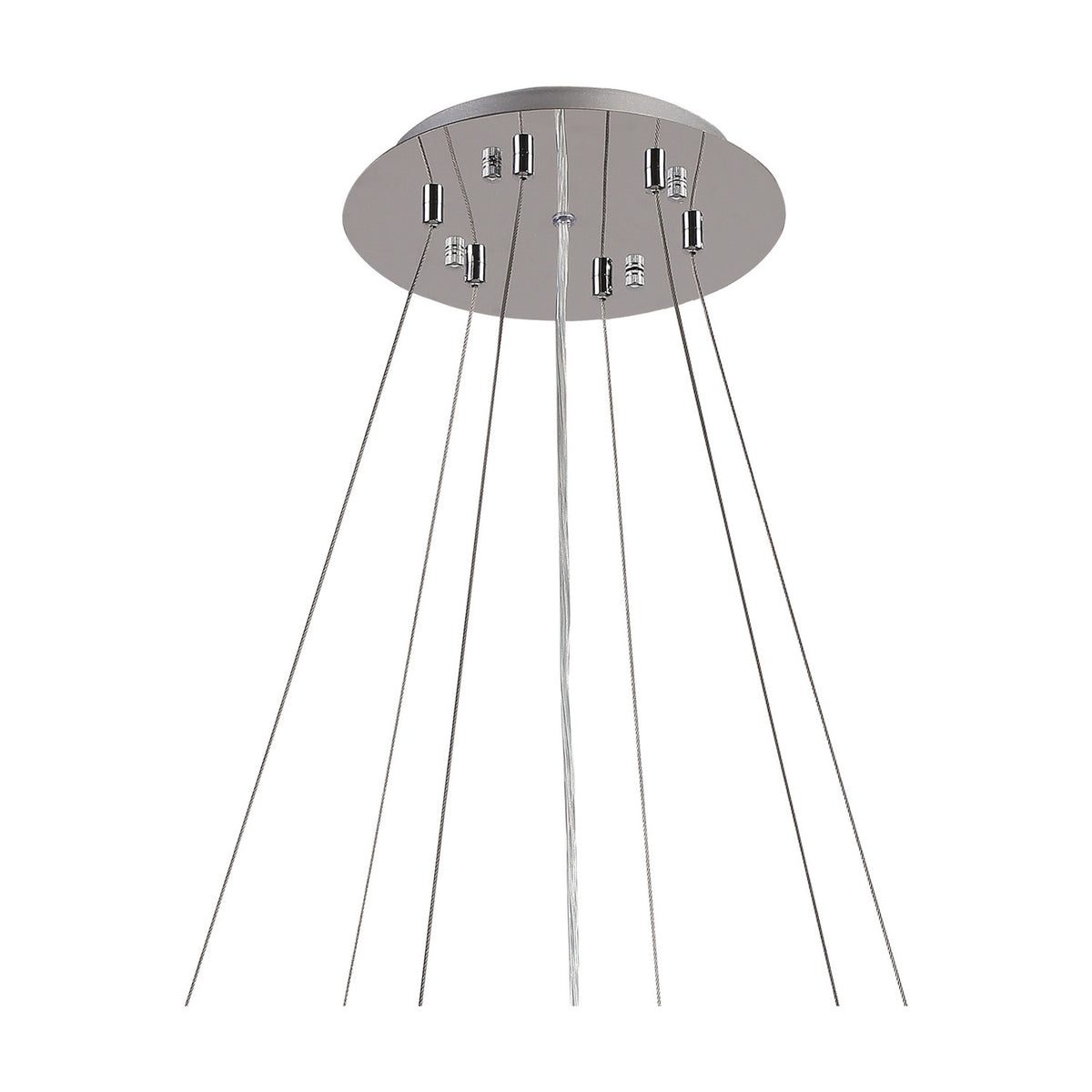 Lowan Suspension Kit 74cm Dia - Polished Chrome