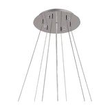 Lowan Suspension Kit 74cm Dia - Polished Chrome
