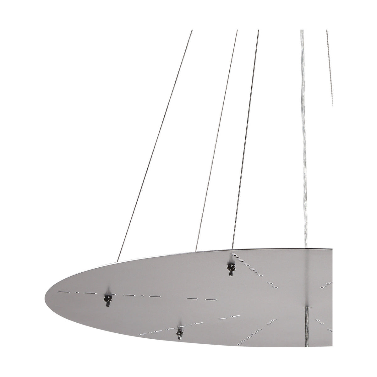 Lowan Suspension Kit 74cm Dia - Polished Chrome