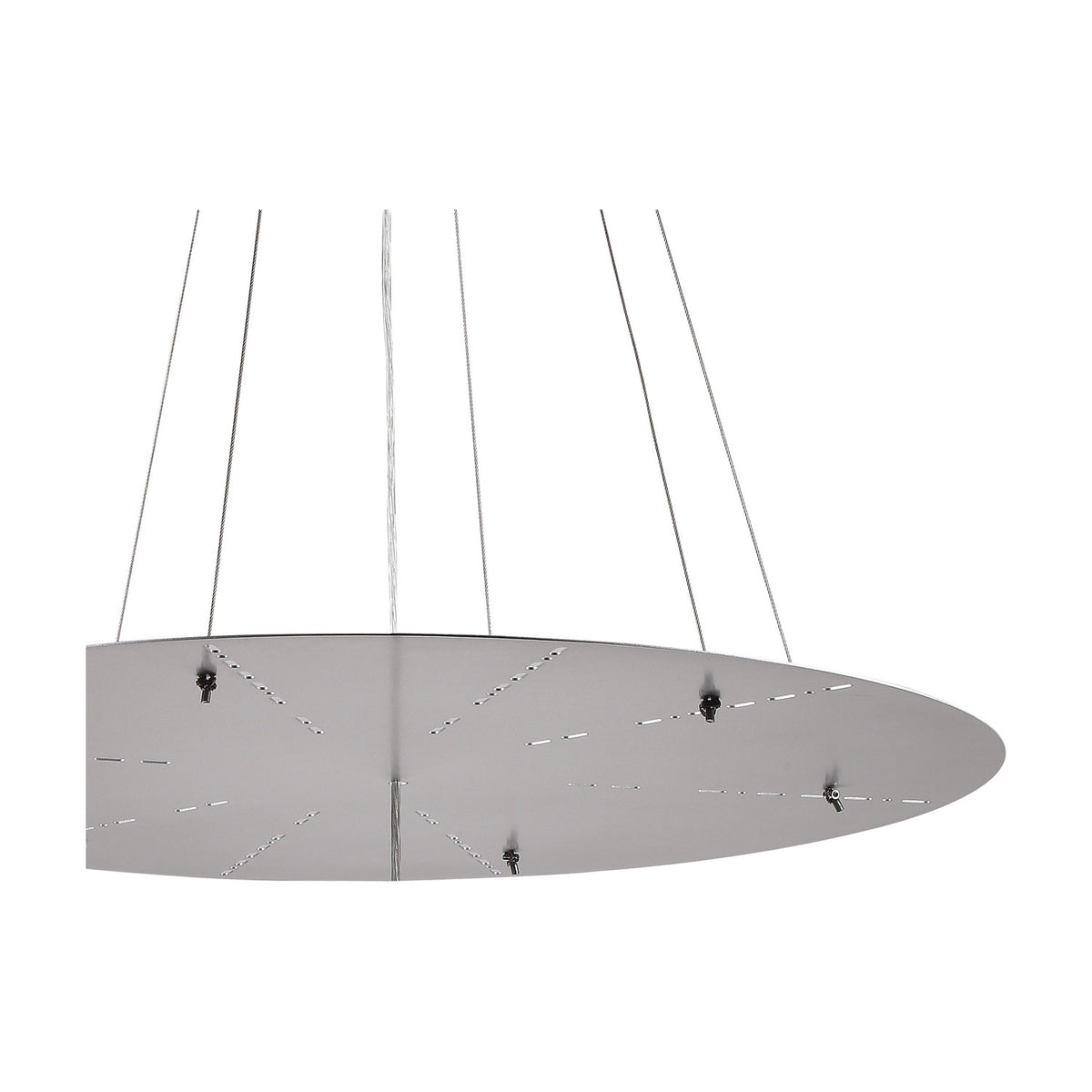 Lowan Suspension Kit 74cm Dia - Polished Chrome