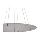 Lowan Suspension Kit 74cm Dia - Polished Chrome