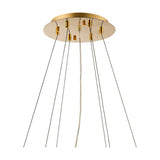 Lowan Suspension Kit 74cm Dia - French Gold