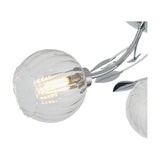 Elm 3 Light G9 Ceiling Light 52.5cm - Polished Chrome