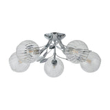 Elm 5 Light G9 Ceiling Light 52.5cm - Polished Chrome