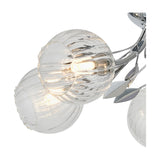 Elm 5 Light G9 Ceiling Light 52.5cm - Polished Chrome