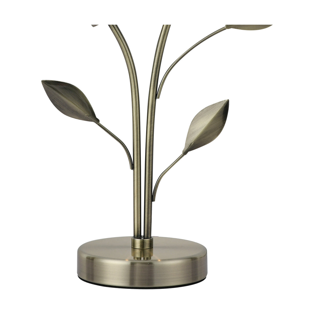Elm 2 Light G9 Table Lamp 12cm Long - Antique Brass