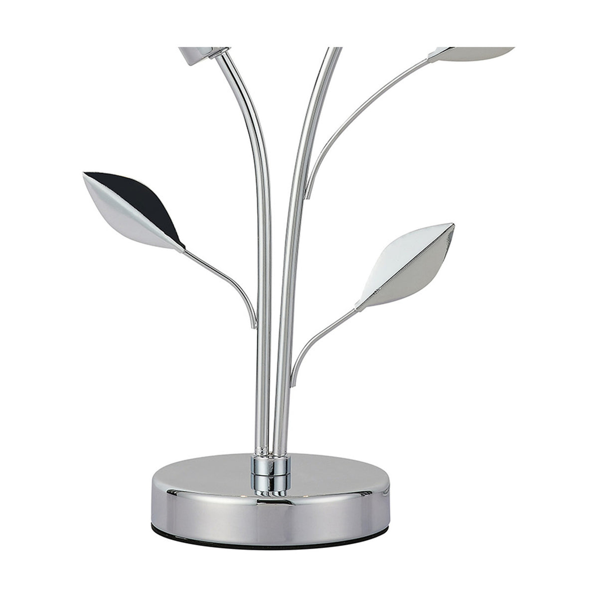 Elm 2 Light G9 Table Lamp 12cm Long - Polished Chrome