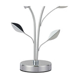 Elm 2 Light G9 Table Lamp 12cm Long - Polished Chrome