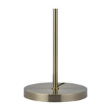 Elm 4 Light G9 Floor Lamp 40cm Long - Antique Brass