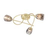 Connie 3 Light G9 Ceiling Light 48cm - Satin Brass