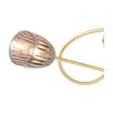 Connie 3 Light G9 Ceiling Light 48cm - Satin Brass