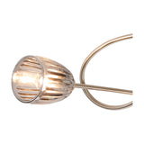 Connie 3 Light G9 Ceiling Light 48cm - Satin Nickel
