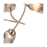 Connie 3 Light G9 Ceiling Light 48cm - Satin Nickel