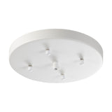 Hayes Round No-Hole Ceiling Rose 23cm - White