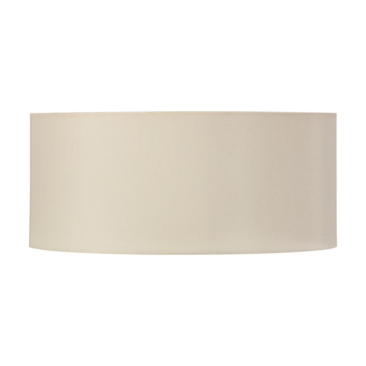Serena Lamp Shade 35cm Terylene with Cotton - Ivory Pearl