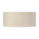 Serena Lamp Shade 35cm Terylene with Cotton - Ivory Pearl