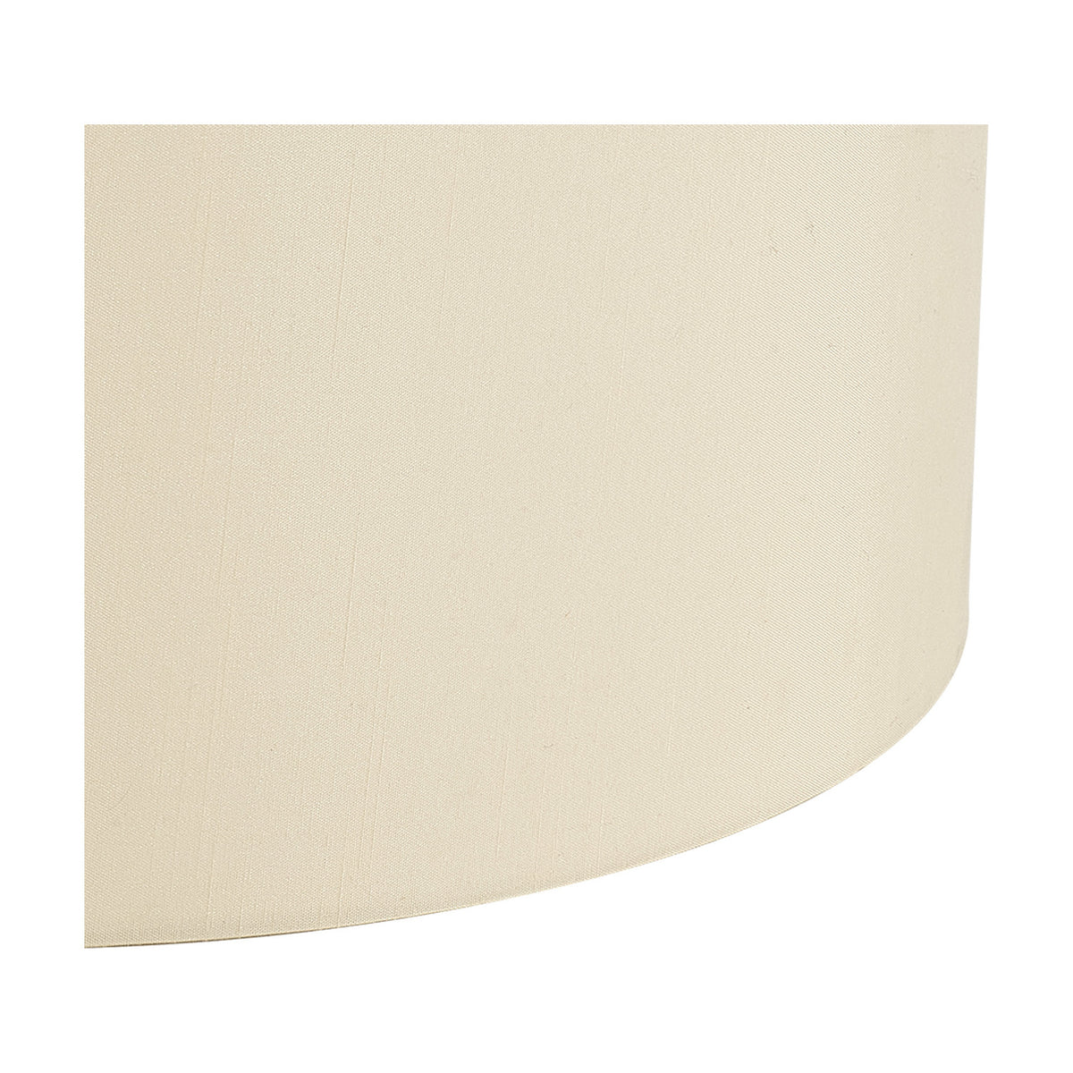 Serena Lamp Shade 35cm Terylene with Cotton - Ivory Pearl
