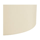 Serena Lamp Shade 35cm Terylene with Cotton - Ivory Pearl