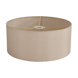 Serena Lamp Shade 35cm Terylene with Cotton - Nude Beige