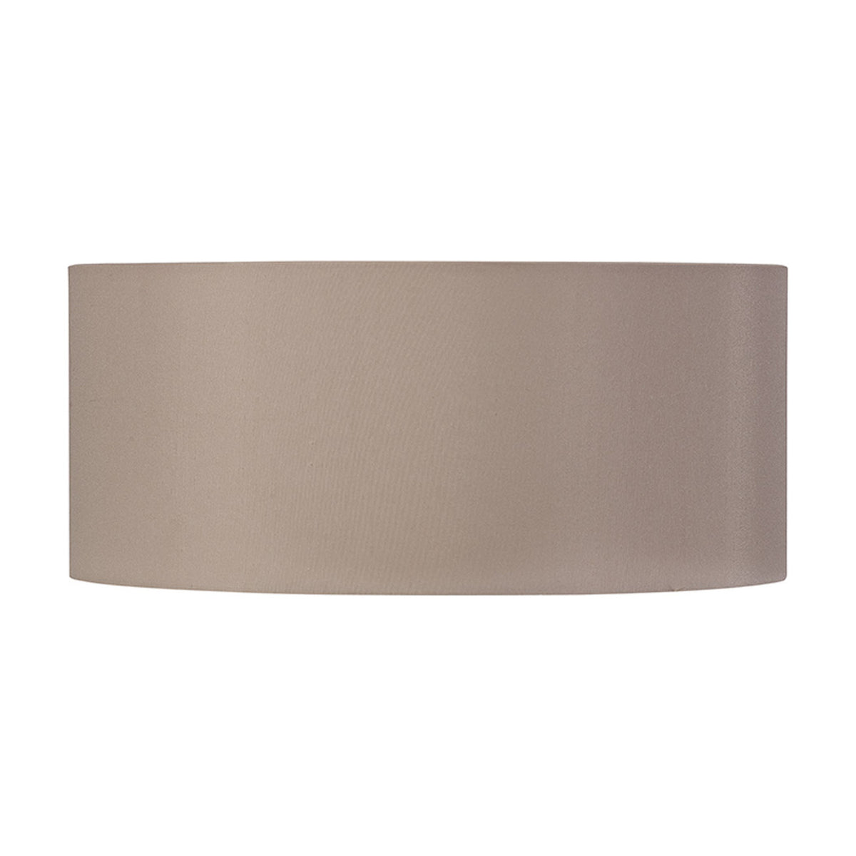 Serena Lamp Shade 35cm Terylene with Cotton - Nude Beige