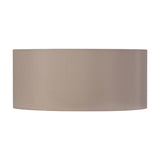 Serena Lamp Shade 35cm Terylene with Cotton - Nude Beige