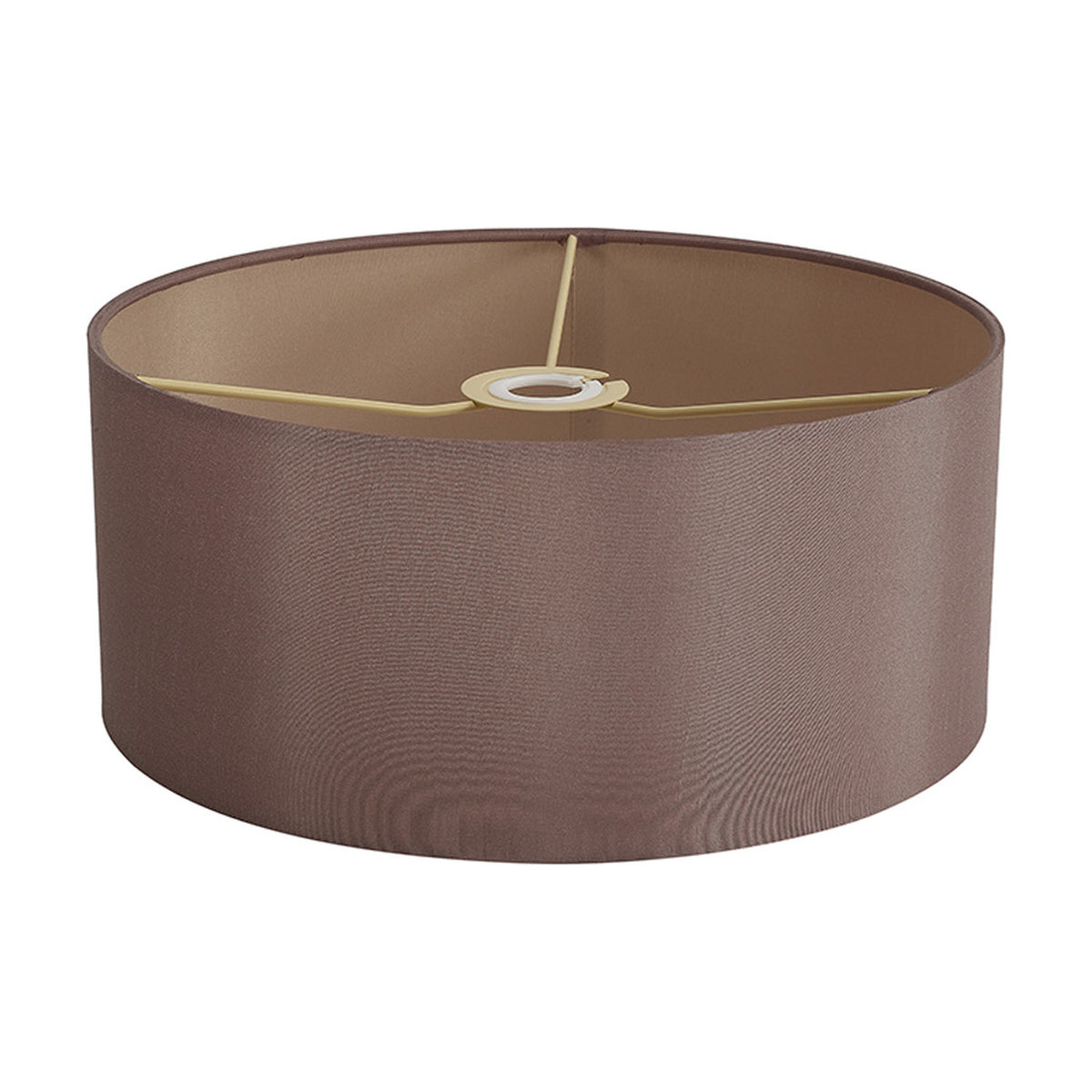 Serena Lamp Shade 35cm Terylene with Cotton - Taupe