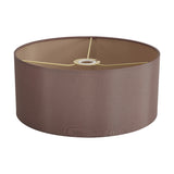 Serena Lamp Shade 35cm Terylene with Cotton - Taupe