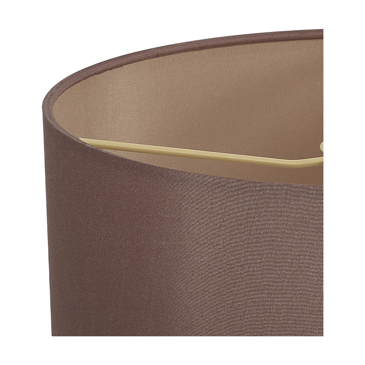 Serena Lamp Shade 35cm Terylene with Cotton - Taupe