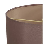Serena Lamp Shade 35cm Terylene with Cotton - Taupe
