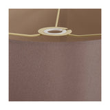 Serena Lamp Shade 35cm Terylene with Cotton - Taupe